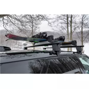 Ski / Snowboard Roof Racks Aluminium Menabo Yelo 4 (4 Pairs Ski or 2 Snowboards) 2 Pcs-image-6307066