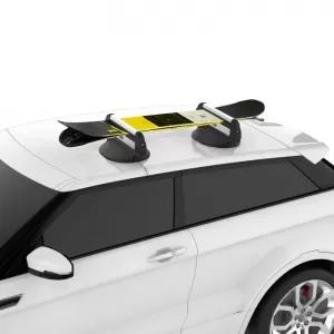 Ski / Snowboard Magnetic Roof Racks CRUZ 940-294 (3 Pairs Ski or 2 Snowboards) 2 Pcs-image-6307098