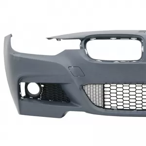 Front Bumper suitable for BMW 3 F30 11-19 M-Tech Look-image-6307180
