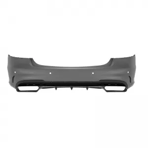 Body Kit suitable for Mercedes-Benz E-Class W212 13-16 Facelift A Design Look With Grill & Exhaust Tips-image-6307212
