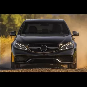 Body Kit suitable for Mercedes-Benz E-Class W212 13-16 Facelift A Design Look With Grill & Exhaust Tips-image-6307215