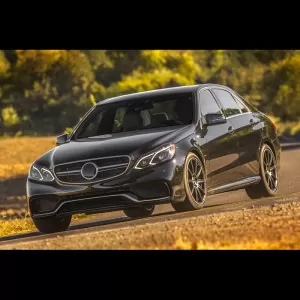 Body Kit suitable for Mercedes-Benz E-Class W212 13-16 Facelift A Design Look With Grill & Exhaust Tips-image-6307216