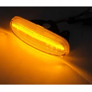 Side Fender Indicators suitable for Citroen Nemo 07-15 / Fiat Doblo 00-10 / Fiorino 07-13 / Idea 03-11 / Linea 07-12 / Multipla / Panda 03-12 / Punto / Grande Punto / Evo 05-18 / Qubo 08+ / Stilo / La
