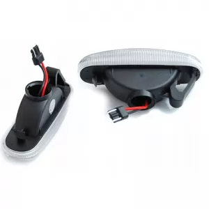 Side Fender Indicators suitable for Citroen Nemo 07-15 / Fiat Doblo 00-10 / Fiorino 07-13 / Idea 03-11 / Linea 07-12 / Multipla / Panda 03-12 / Punto / Grande Punto / Evo 05-18 / Qubo 08+ / Stilo / La