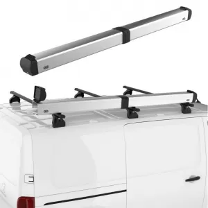 Carcasa din aluminiu CRUZ pentru transportul țevilor 941-036 2 metri potrivită pentru transportul țevilor și barelor cu sistem de blocare de siguranță