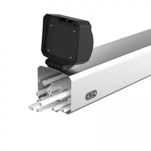 Aluminum Case CRUZ Pipe Carrier 941-036 2 Meters Suitable for Transporting Pipes & Rods With Safety Lock-image-6307311