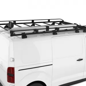 Aluminum Case CRUZ Pipe Carrier 941-036 2 Meters Suitable for Transporting Pipes & Rods With Safety Lock-image-6307314