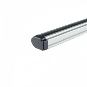 Roof Bar Aluminum CRUZ 924-085 Alu Cargo AF1-128cm Silver 1 Piece-image-6307344