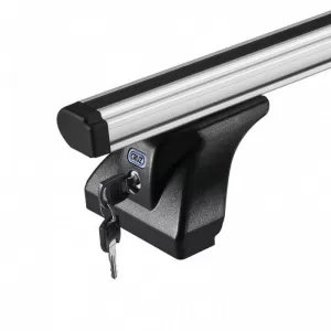 Roof Bar Aluminum CRUZ 924-085 Alu Cargo AF1-128cm Silver 1 Piece-image-6307346
