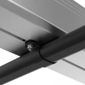 Aluminum Case CRUZ Pipe Carrier 941-037 3 Meters Suitable for Transporting Pipes & Rods With Safety Lock-image-6307377