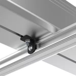 Aluminum Case CRUZ Pipe Carrier 941-037 3 Meters Suitable for Transporting Pipes & Rods With Safety Lock-image-6307378