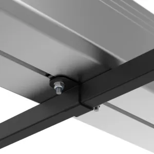 Aluminum Case CRUZ Pipe Carrier 941-037 3 Meters Suitable for Transporting Pipes & Rods With Safety Lock-image-6307379