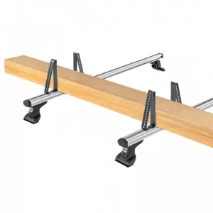 Stops CRUZ 941-013 suitable for Aluminium Roof Bars 18cm 4 Pieces-image-6307400