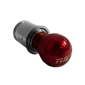 Zigarettenanzünder 12 Volt Rot Typ-R TR-2602 1 Stück-image-6307547