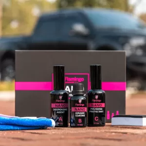 Nano Ceramic 10H Coating Kit Flamingo 6Pcs 14537-image-6307675