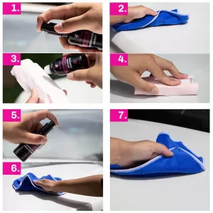 Nano Ceramic 10H Coating Kit Flamingo 6Pcs 14537-image-6307678