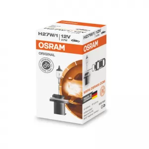 Halogen Headlight Lamp H27W/1 12V 27w Original Line Osram 880 1 pc