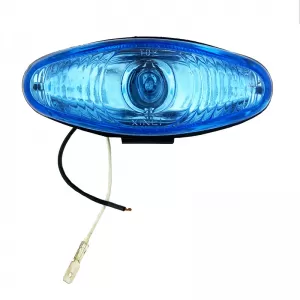 Fog Lamps Universal Oval ART-72004 Blue 2 Pieces-image-6307714