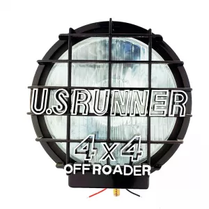 Fog Lamps Universal 4x4 Off Roader With Black Net LA-800 White 2 Pieces-image-6307723