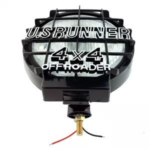 Fog Lamps Universal 4x4 Off Roader With Black Net LA-800 White 2 Pieces-image-6307724