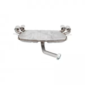 Exhaust System suitable for VW Golf VII (7) R-Design (2013-2019) Catback Muffler R & R-Line-image-6307740