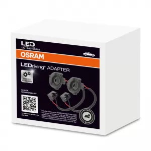 Installation Adapters suitable for LEDriving Osram H7 64210DA08 2pc-image-6307786