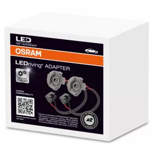 Installation Adapters suitable for LEDriving Osram H7 64210DA07 2pc-image-6307799