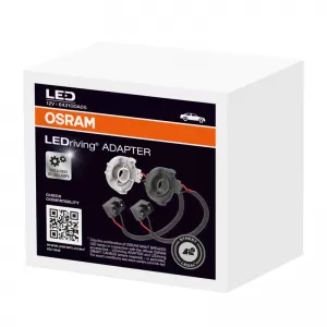 Installation Adapters suitable for LEDriving Osram H7 64210DA05 2pc-image-6307849