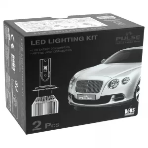 Led Kit H7 Pulse 12Volt 17.65watt 2900lm 6500k 2pcs-image-6307873