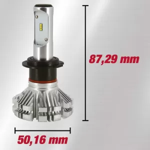 Led Kit H7 Pulse 12Volt 17.65watt 2900lm 6500k 2pcs-image-6307875