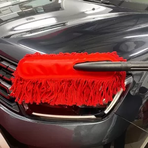 Wax Treated Cotton Duster Suitable for Feral 60cm 1 Piece-image-6308011