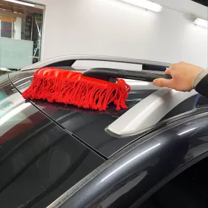 Wax Treated Cotton Duster Suitable for Feral 60cm 1 Piece-image-6308012