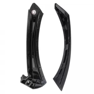 Türgriffset (innen Auto) geeignet für Bmw 3 E90 05-11 Rechts & Links Vorder- & Hintertür 6 Stück Schwarz-image-6308034