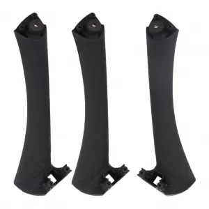 Türgriffset (innen Auto) geeignet für Bmw 3 E90 05-11 Rechts & Links Vorder- & Hintertür 6 Stück Schwarz-image-6308036