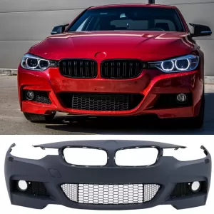 Body Kit suitable for BMW 3 F30 11-19 M-Tech Only Rear PDC-image-6308138