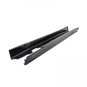 Side Skirts suitable for BMW 3 F30 11-19 M-Tech Look from ABS plastic 2 pc-image-6308145