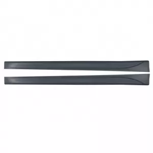Side Skirts suitable for BMW 3 F30 11-19 M-Tech Look from ABS plastic 2 pc-image-6308146