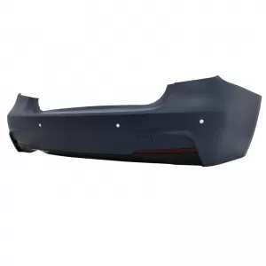 Rear Bumper suitable for BMW 3 F30 11-19 M-Tech Look with PDC-image-6308162