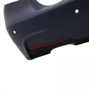 Rear Bumper suitable for BMW 3 F30 11-19 M-Tech Look with PDC-image-6308163