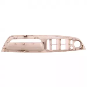 Türgriffset (im Auto) & Fensterheberschalterpanel mit Spiegelöffnung geeignet für Bmw X5 E70 07-13 / X6 E71 08-15 Beige 4 Teile-image-6308211