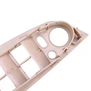 Türgriffset (im Auto) & Fensterheberschalterpanel mit Spiegelöffnung geeignet für Bmw X5 E70 07-13 / X6 E71 08-15 Beige 4 Teile-image-6308212
