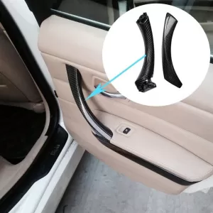Door Handle Set (inside car) suitable for Bmw 3 E90 05-11 Right & Left Front & Rear Door 6 Pcs Carbon Look