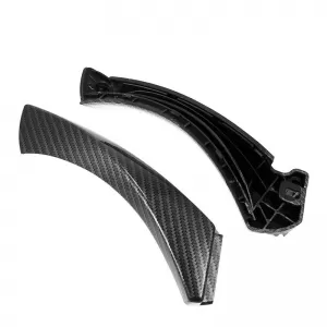 Door Handle Set (inside car) suitable for Bmw 3 E90 05-11 Right & Left Front & Rear Door 6 Pcs Carbon Look