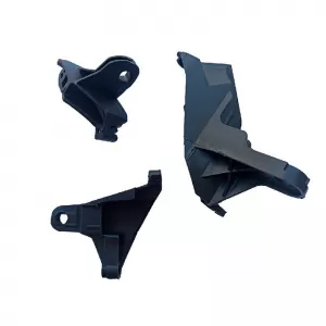 Headlight Tap Repair Right Kit suitable for Mercedes-Benz E-Class W211 02-09 3 Pieces-image-6308258