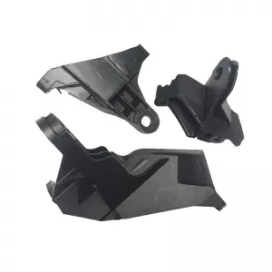 Headlight Tap Repair Right Kit suitable for Mercedes-Benz E-Class W211 02-09 3 Pieces-image-6308259