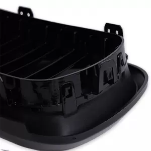 Front Grilles suitable for BMW X5 F15 / X6 F16 13-18 M4 Look with Double Grille Tri-Color Glossy Black 2 Pcs-image-6308310