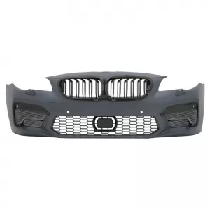 Front Bumper suitable for BMW 5 F10 10-17 Look M5 F90/G30 with Grille & PDC-image-6308346