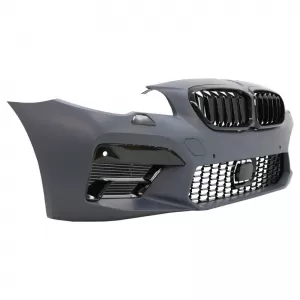 Front Bumper suitable for BMW 5 F10 10-17 Look M5 F90/G30 with Grille & PDC-image-6308348