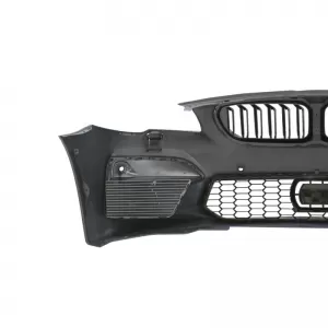 Front Bumper suitable for BMW 5 F10 10-17 Look M5 F90/G30 with Grille & PDC-image-6308350