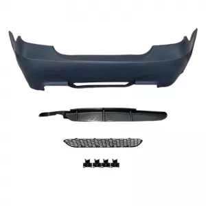 Rear Bumper suitable for BMW 5 E60 03-10 Sedan M5 Look-image-6308357
